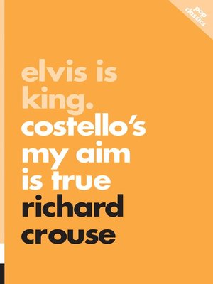 cover image of Elvis Is King